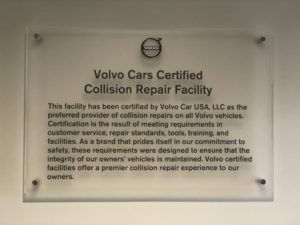 Authorized Service - Volvo - Mechanic - Sticker
